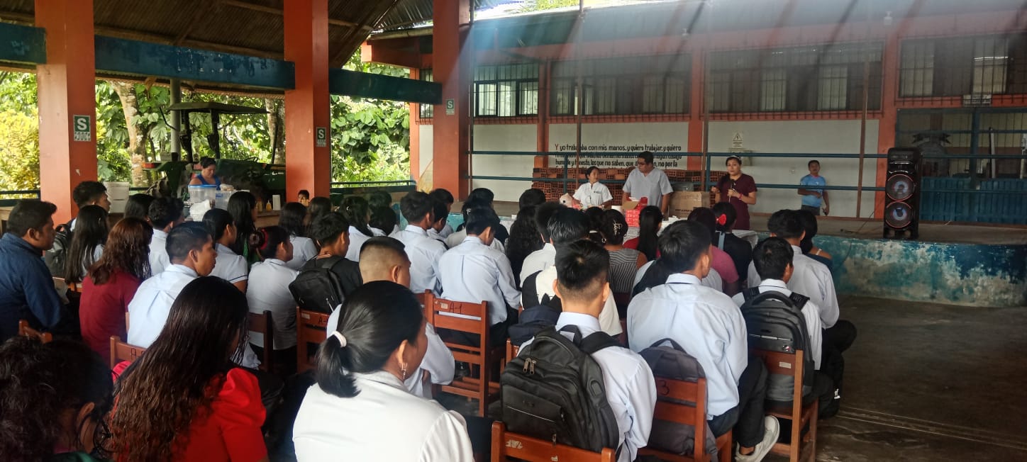 Charla de Prevención y Concientización