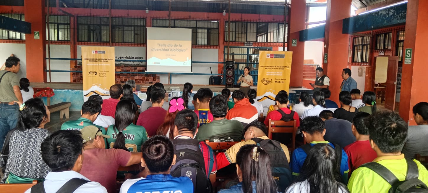 CHARLA POR EL DÍA DE LA BIODIVERSIDAD BIOLÓGICA